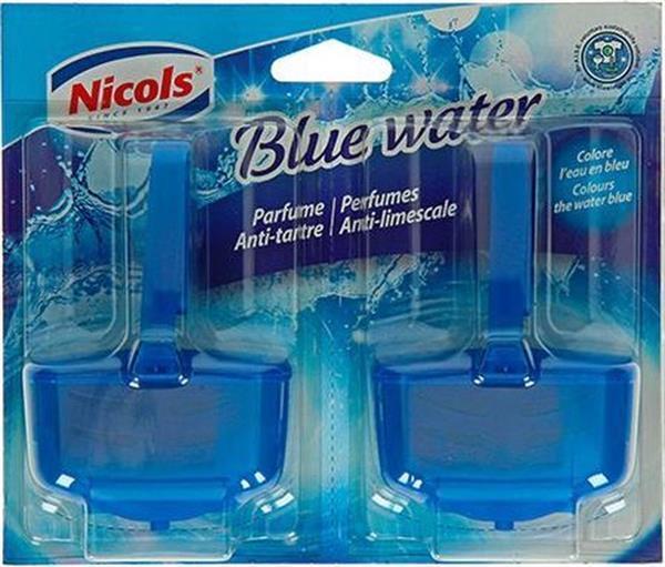 Toiletblokjes Nicols Blue Water